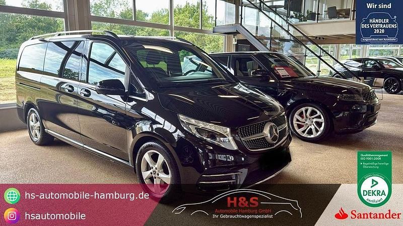 Obsidianschwarz Gebraucht 2019 Mercedes V250 Avantgarde Van / Kleinbus | 43.900 € (Guter Preis) - Bild 1/4