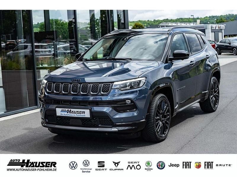 Blau Gebraucht 2024 Jeep Compass SUV | 28.985 € (Guter Preis) - Bild 1/4
