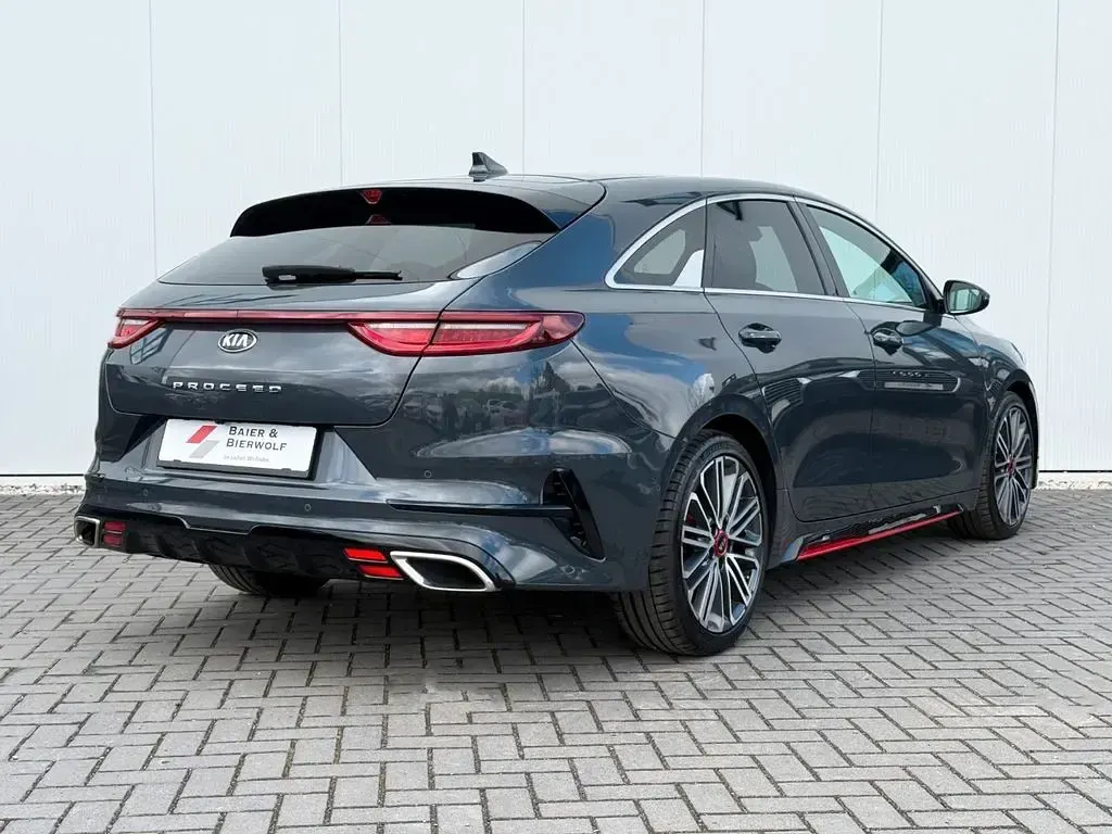 Second-hand Kia ProCeed GT GT 204 CP (150 kW) 2021 Gri Hatchback