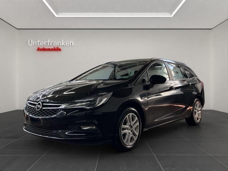 Schwarz Gebraucht 2017 Opel Astra Kombi | 5.500 € (Guter Preis) - Bild 1/4