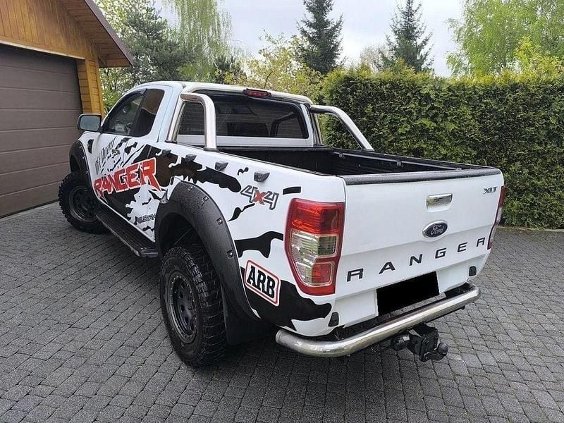 Używany Ford Ranger XLT 160 KM (117 kW) 2016 Biały Pickup