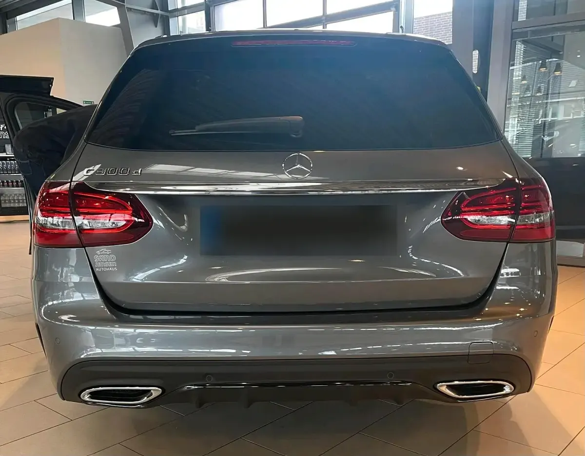 Gebraucht Mercedes C300 AMG line 245 PS (180 kW) 2021 Kombi