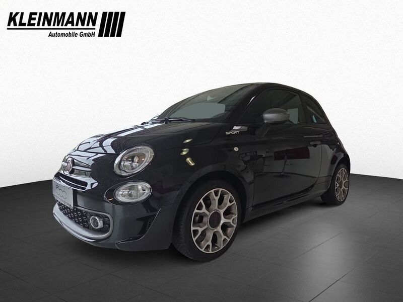 Vesuvio schwarz Gebraucht 2022 Fiat 500 Sport Kleinwagen | 12.990 € (Fairer Preis) - Bild 1/4