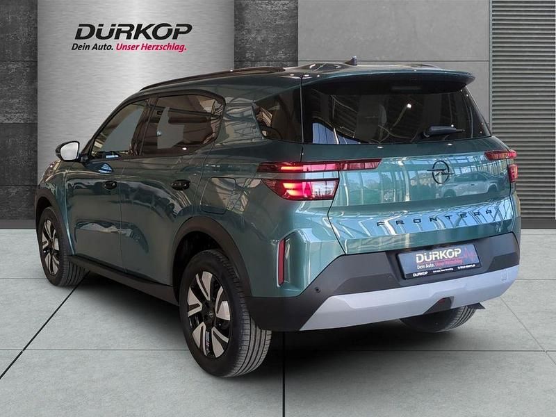 Neu Opel Frontera 145 PS (106 kW) 2026 Khaki grün met. SUV