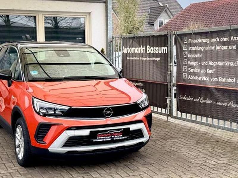 Gebraucht Opel Crossland X 131 PS (96 kW) 2021 Orange SUV