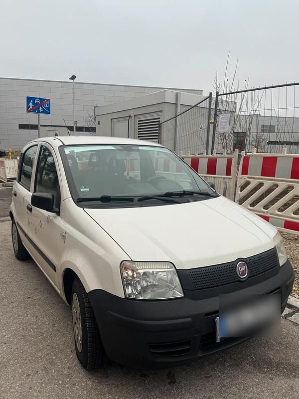 Weiß Gebraucht 2011 Fiat Panda Kleinwagen | 1.250 € (Guter Preis) - Bild 1/4