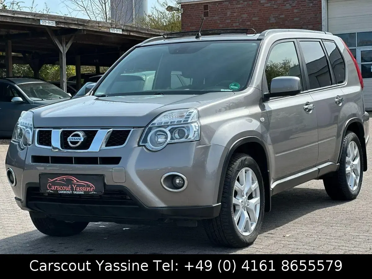 Gebraucht Nissan X-Trail I-Way 150 PS (110 kW) 2012 Grau SUV
