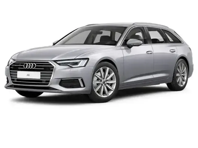 Gebraucht Audi A6 Design 265 PS (194 kW) 2023 Florettsilber metallic Kombi