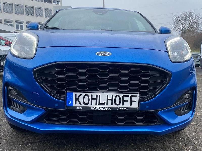 Gebraucht Ford Puma ST-Line X 155 PS (114 kW) 2023 Dynamicblau metallic (metallic) SUV