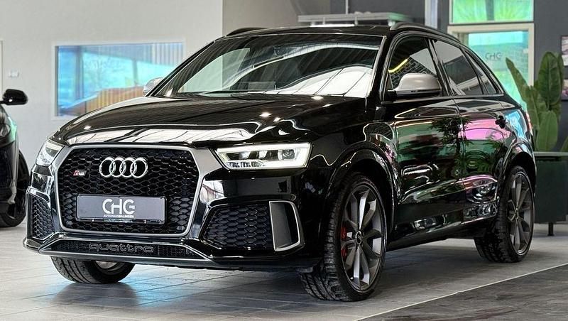 Gebraucht Audi RS Q3 Performance 367 PS (269 kW) 2016 Schwarz SUV