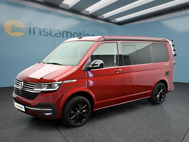 Rot Gebraucht 2023 VW California California Van | 70.199 € (Teuer) - Bild 1/4