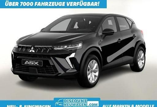 Neu Mitsubishi ASX 91 PS (66 kW) 2025 Onyx schwarz metallic SUV