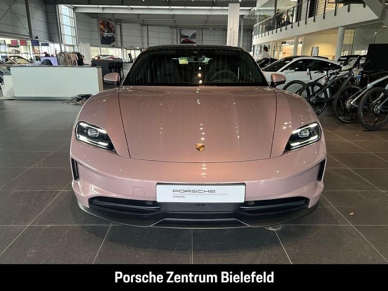 Gebraucht Porsche Taycan 4S 439 kW (598 PS) 2024 Violett Limousine