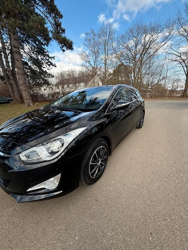 Gebraucht Hyundai i40 2014 Schwarz Kombi