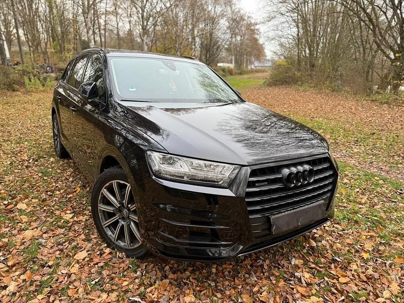 Gebraucht Audi Q7 272 PS (200 kW) 2015 Schwarz SUV