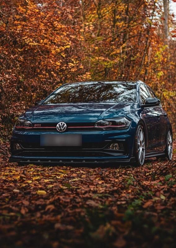 Blau Gebraucht 2019 VW Polo GTI Kleinwagen | 14.000 € (Fairer Preis) - Bild 1/4