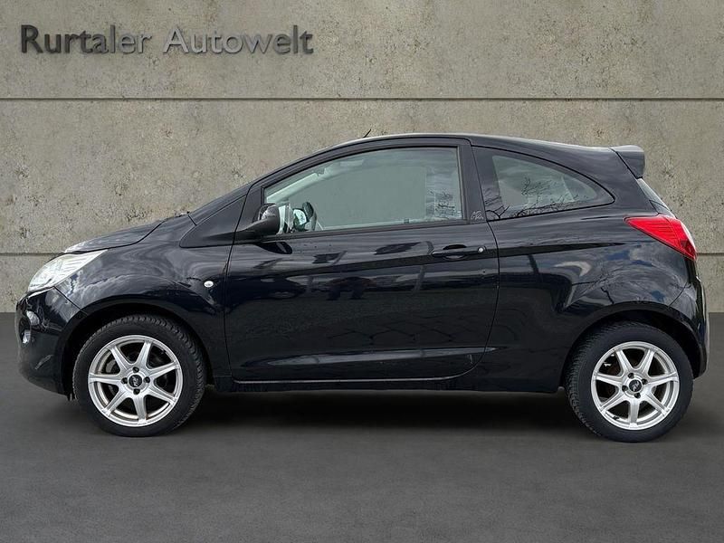 Gebraucht Ford Ka Titanium 69 PS (50 kW) 2009 Schwarz Kleinwagen