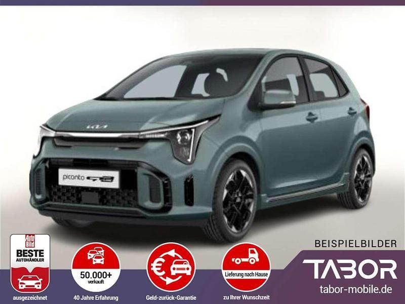 Adventure grün metallic Neu 2025 Kia Picanto GT-Line Kleinwagen | 20.088 € (Fairer Preis) - Bild 1/3