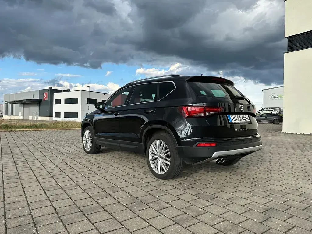 Gebraucht Seat Ateca XCELLENCE 150 PS (110 kW) 2018 Schwarz SUV