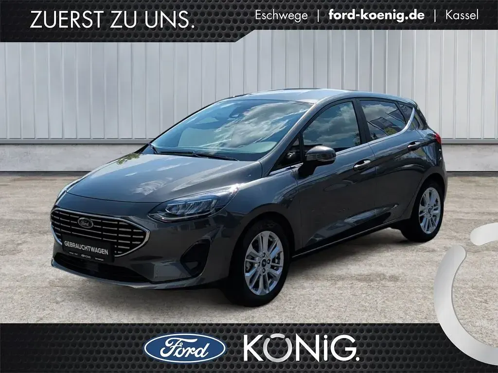 Gebraucht Ford Fiesta Titanium 101 PS (74 kW) 2023 Kleinwagen