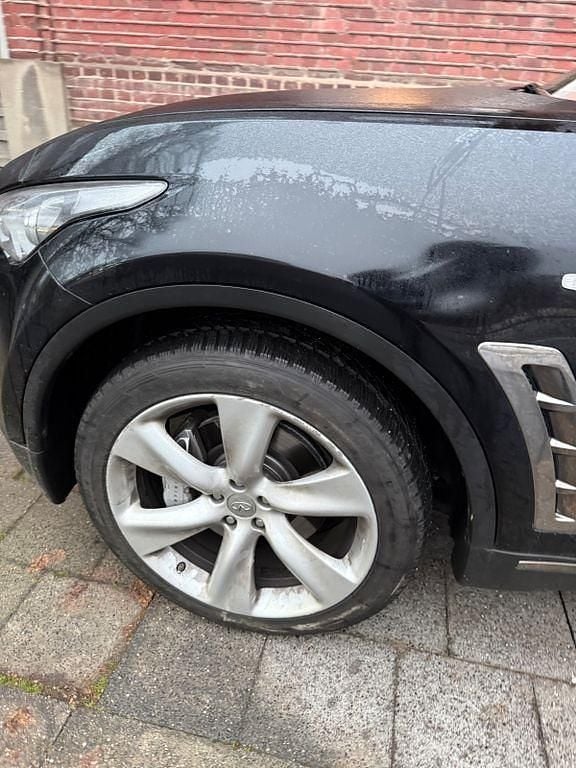 Gebraucht Infiniti QX70 Premium 320 PS (235 kW) 2017 Schwarz SUV