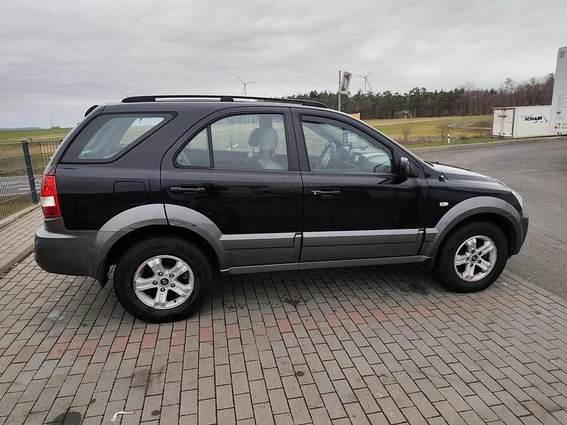 Gebraucht Kia Sorento 140 PS (102 kW) 2006 Schwarz SUV