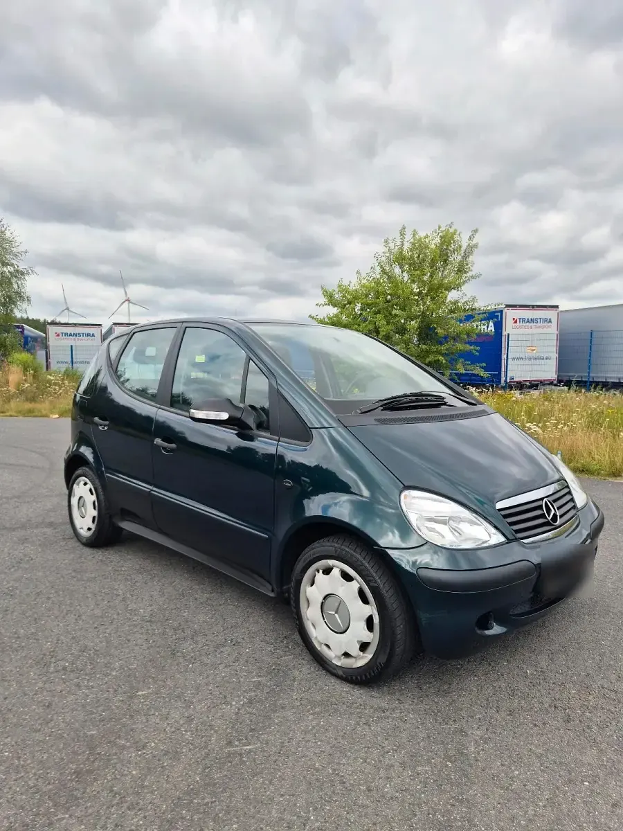 Gebraucht Mercedes A160 75 PS (55 kW) 2004 Grün Kleinwagen