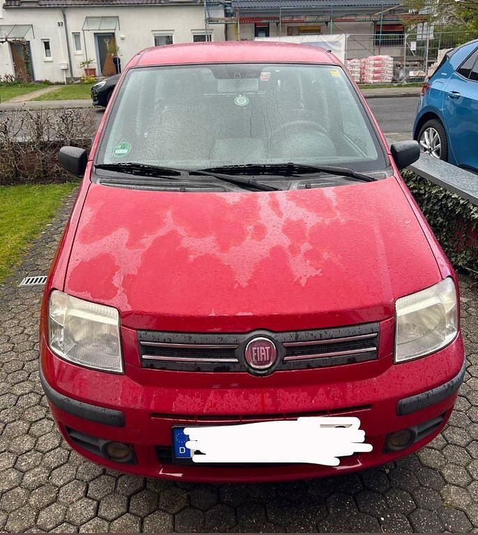 Gebraucht Fiat Panda 60 PS (44 kW) 2009 Rot Kleinwagen