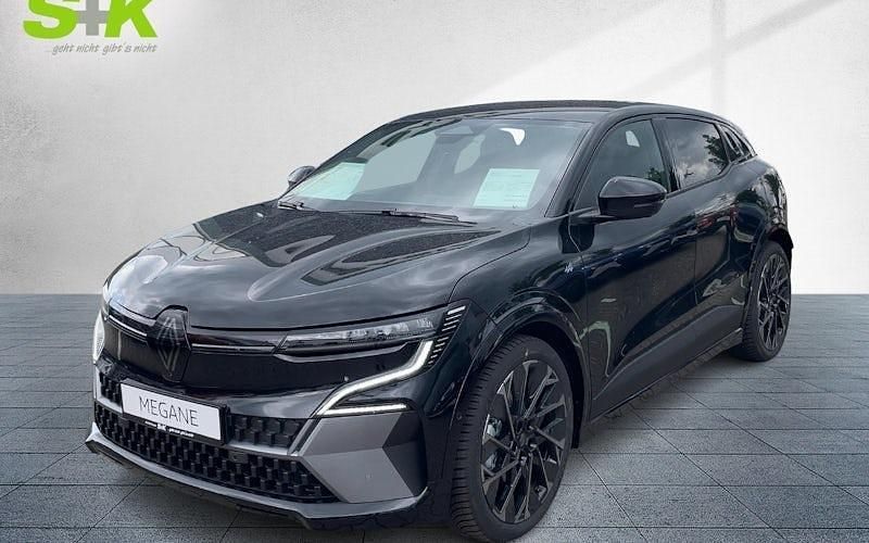 Gebraucht Renault Megane E-Tech Komfort 161 kW (220 PS) 2025 Schwarz Limousine