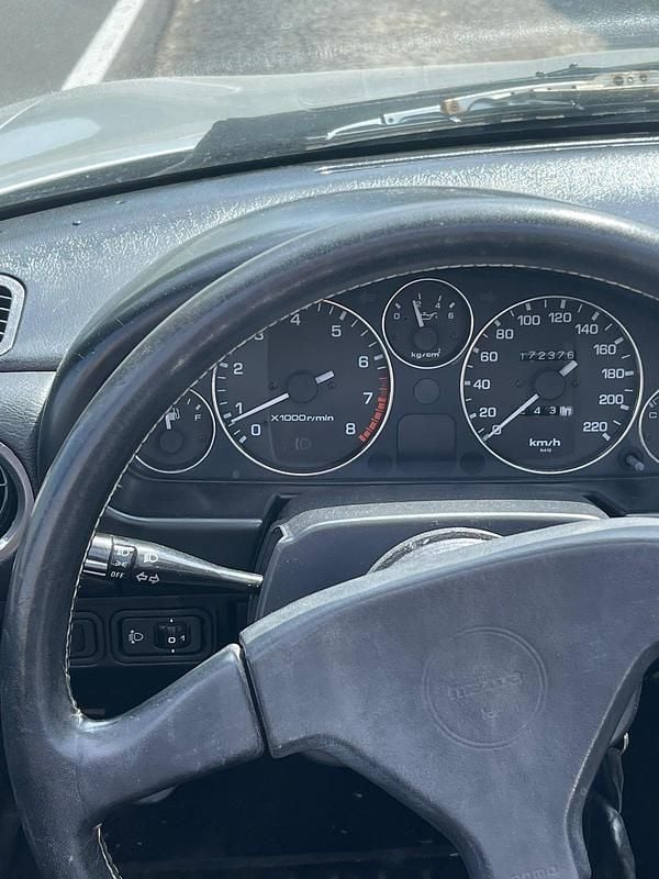 Gebraucht Mazda MX5 116 PS (85 kW) 1992 Silber Cabrio