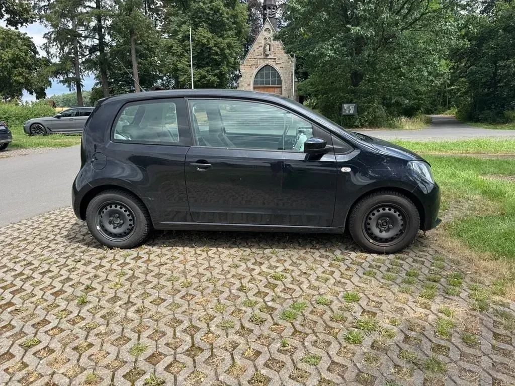 Gebraucht Seat Mii 75 PS (55 kW) 2012 Schwarz Kleinwagen