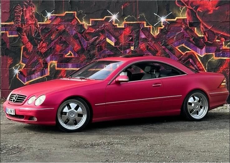 Silber Gebraucht 2000 Mercedes CL500 Coupé | 10.499 € (Fairer Preis) - Bild 1/4