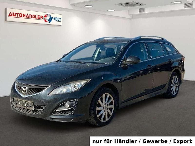 Gebraucht Mazda 6 Active 155 PS (114 kW) 2010 Schwarz Kombi