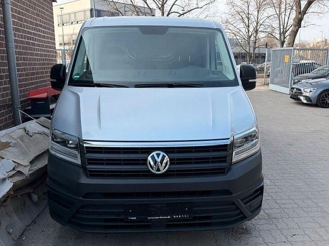 Gebraucht VW Crafter 140 PS (102 kW) 2021 Silber Van