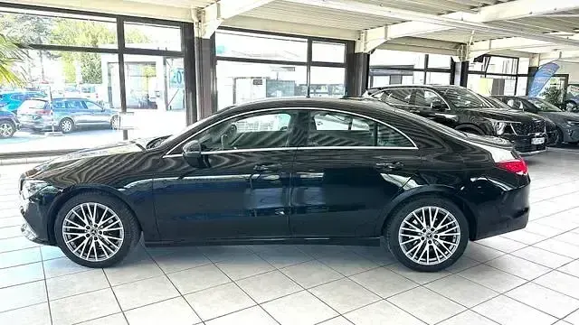 Gebraucht Mercedes CLA200 163 PS (119 kW) 2020 Kosmosschwarz  metal... Coupé