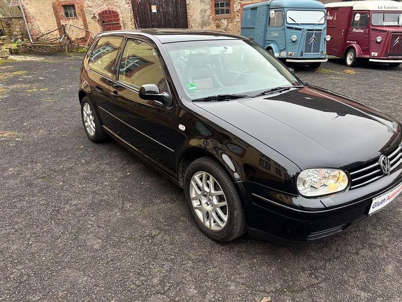 Gebraucht VW Golf IV Conceptline 116 PS (85 kW) 2000 Schwarz Limousine