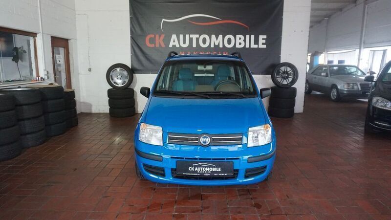 Blau Gebraucht 2006 Fiat Panda Dynamic Kleinwagen | 1.990 € (Etwas zu teuer) - Bild 1/4