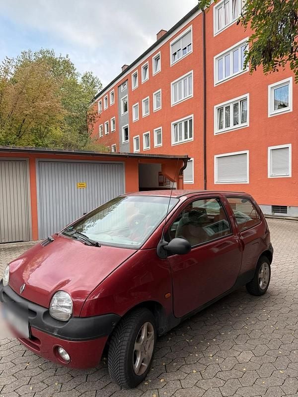 Rot Gebraucht 1999 Renault Twingo Kleinwagen | 1.300 € - Bild 1/4