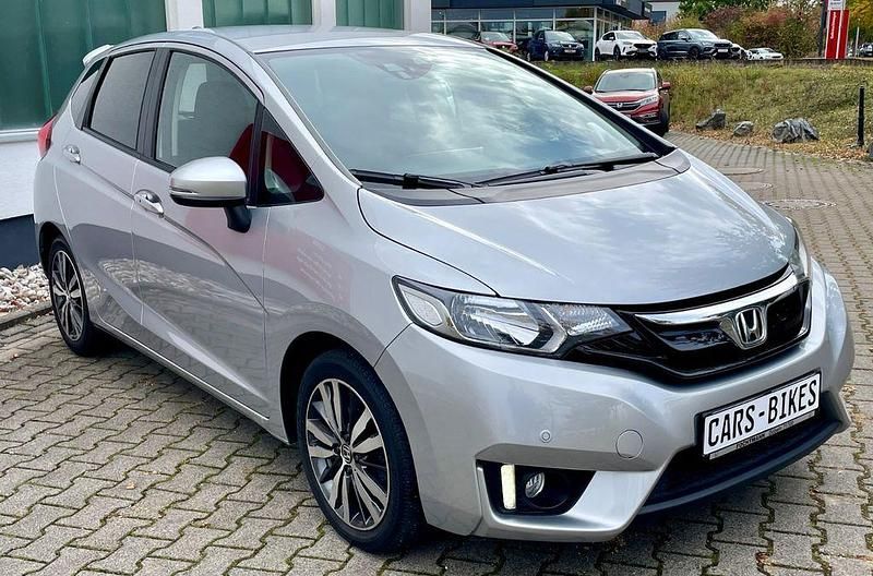 Gebraucht Honda Jazz Elegance 102 PS (75 kW) 2016 Silber Kleinwagen