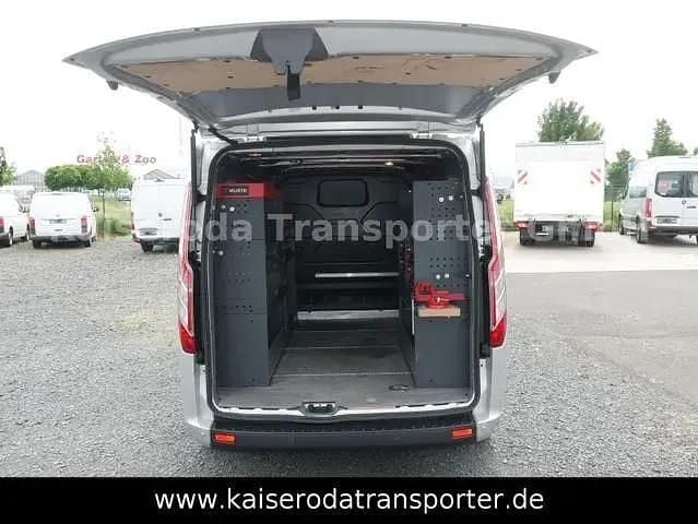 Second-hand Ford Transit Custom 96 CP (70 kW) 2021 Argintiu