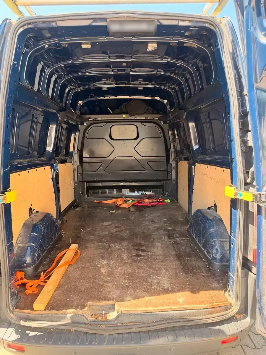 Gebraucht Ford Transit Custom 130 PS (95 kW) 2017 Grau Van / Kleinbus