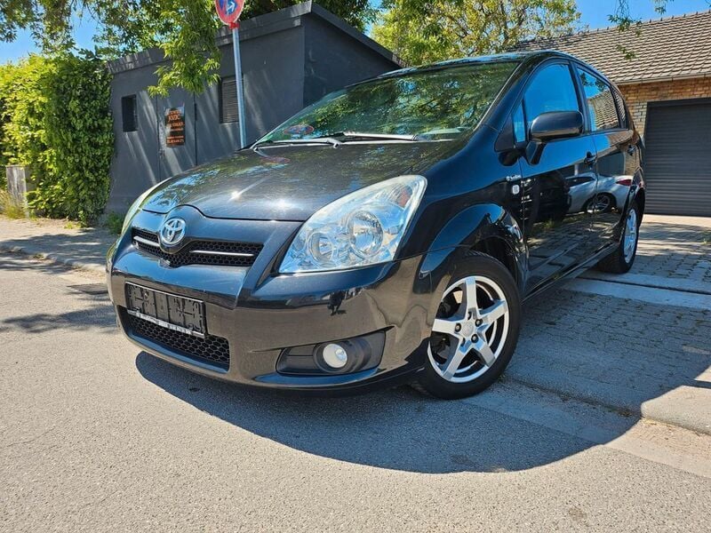 Schwarz Gebraucht 2008 Toyota Corolla Verso Executive Van / Kleinbus | 4.799 € (Fairer Preis) - Bild 1/4