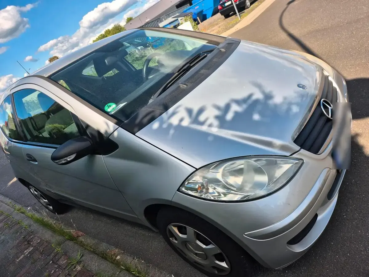 Gebraucht Mercedes A150 2006 Silber Kleinwagen
