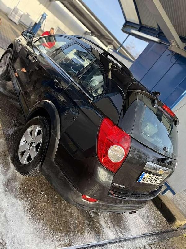 Gebraucht Chevrolet Captiva LS 150 PS (110 kW) 2010 SUV