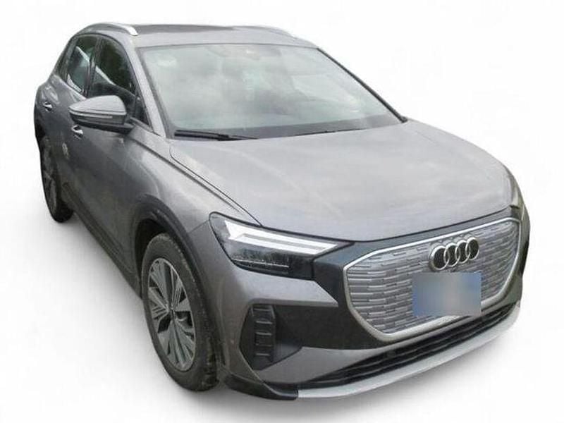 Gebraucht Audi Q4 e-tron Advanced Plus 125 kW (170 PS) 2023 Grau SUV