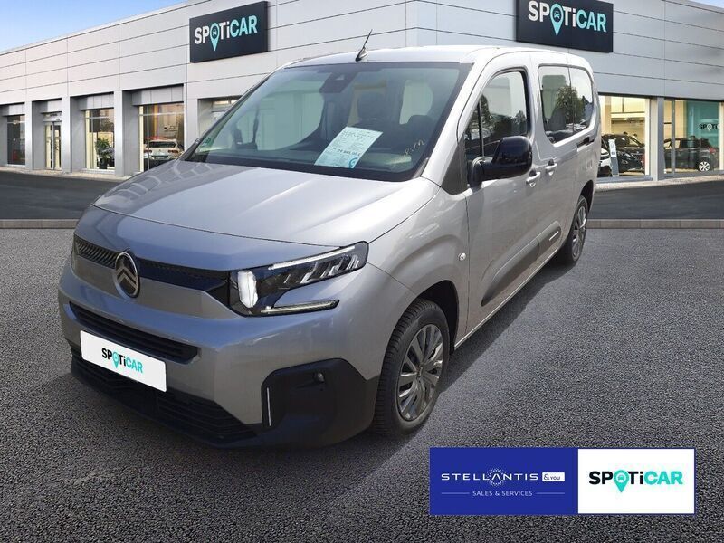 Grau Gebraucht 2024 Citroën Berlingo Van / Kleinbus | 29.885 € (Teuer) - Bild 1/4