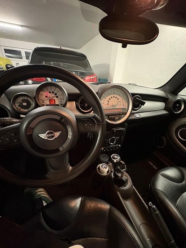 Gebraucht Mini Cooper Cabriolet 122 PS (89 kW) 2012 Schwarz Cabrio
