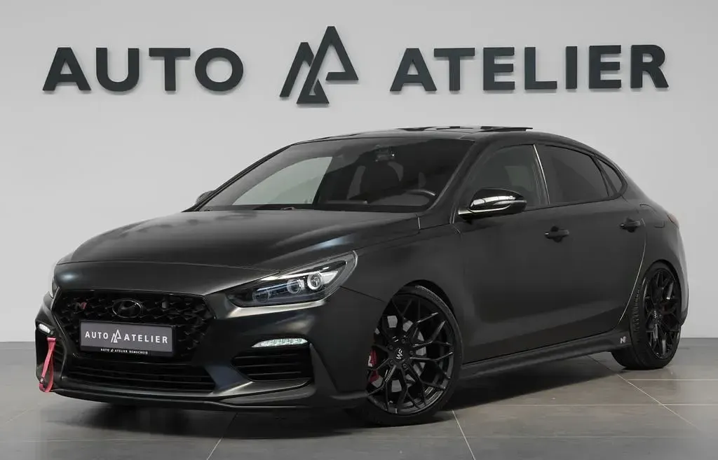 Gebraucht Hyundai i30 N Performance 275 PS (202 kW) 2019 Grau Limousine