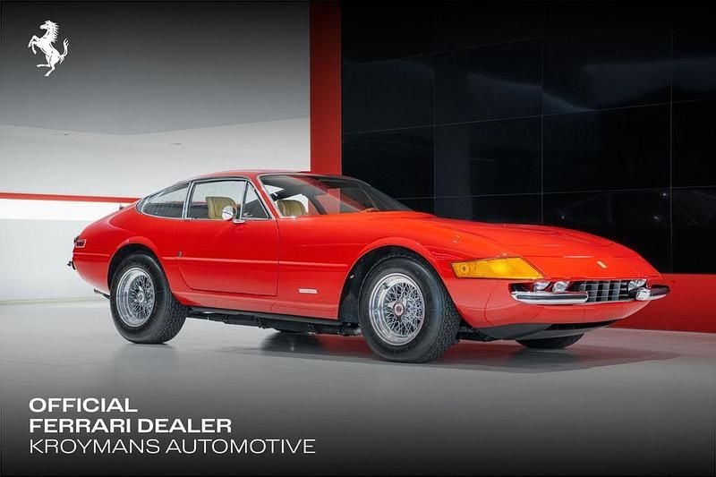 Rot Gebraucht 1972 Ferrari Daytona | 645.000 € - Bild 1/4
