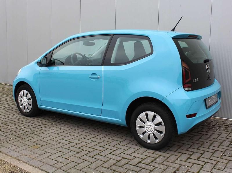 Gebraucht VW up! 65 PS (47 kW) 2022 Teal blue Kleinwagen